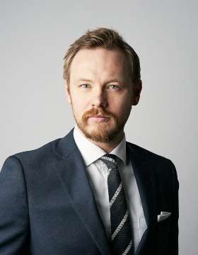 Portrait of Björn Jerdén.