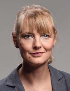 Portrait of Kristina Sandklef.