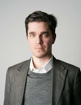 Portrait of Martin Kragh.