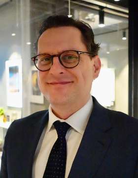 Portrait of Samuel Ciszuk.