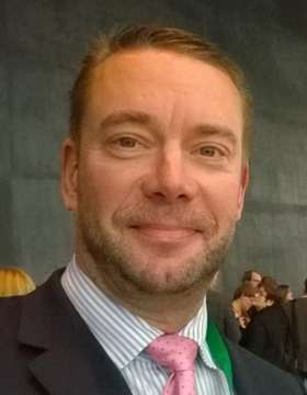 Portrait of Stefan Wallin.